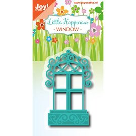 Joy!Crafts / Jeanine´s Art, Hobby Solutions Dies /  Joy!Crafts, cutting and embossing template: Deco window