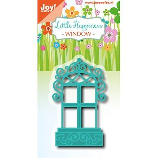 Joy!Crafts / Jeanine´s Art, Hobby Solutions Dies /  Joy! Crafts, corte y estampado: ventana Deco