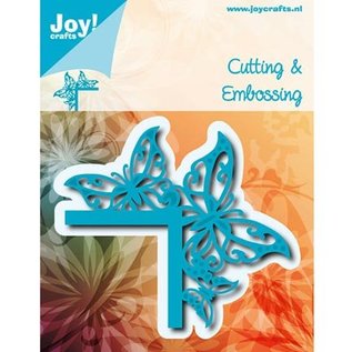 Joy!Crafts / Jeanine´s Art, Hobby Solutions Dies /  Joy! Plantilla de manualidades, corte y estampado: Butterfly Corner