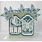 Joy!Crafts / Jeanine´s Art, Hobby Solutions Dies /  Joy!Crafts, cutting and embossing template: Butterfly Corner