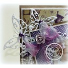 Joy!Crafts / Jeanine´s Art, Hobby Solutions Dies /  Joy! Crafts, coupe et gaufrage modèle: Butterfly Corner