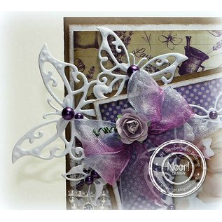 Joy!Crafts / Jeanine´s Art, Hobby Solutions Dies /  Joy! Plantilla de manualidades, corte y estampado: Butterfly Corner