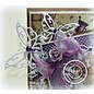 Joy!Crafts / Jeanine´s Art, Hobby Solutions Dies /  Joy!Crafts, cutting and embossing template: Butterfly Corner