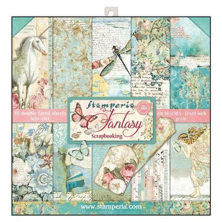Scrapbooking und Kartenpapier: Wonderland