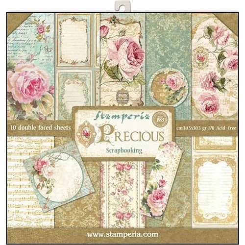 Scrapbooking et papier pour cartes: Precious