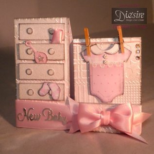 Craftemotions Sara Signature Collection modello Little Angel metallo: Bambino Tema