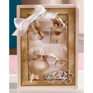 Craftemotions Sara Signature Collection lille engel Metal mal: Tema baby