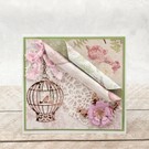 CREATIVE EXPRESSIONS und COUTURE CREATIONS Joy!Crafts, cutting and embossing template: bird cage