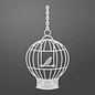 CREATIVE EXPRESSIONS und COUTURE CREATIONS Joy! Crafts, coupe et gaufrage modèle: cage d'oiseau