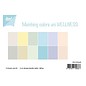 Joy!Crafts / Jeanine´s Art, Hobby Solutions Dies /  Papir sæt A4, Matchende farver uni