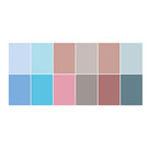 Joy!Crafts / Jeanine´s Art, Hobby Solutions Dies /  Papier Set A4,  Passende Farben uni