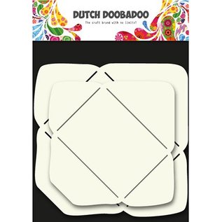 Dutch DooBaDoo Art template for the design of envelopes in 2 sizes