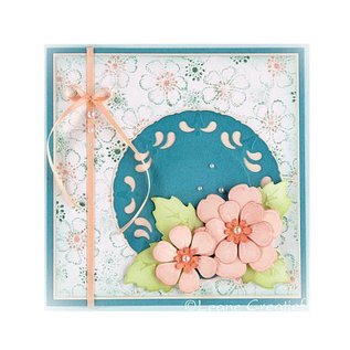 CREATIVE EXPRESSIONS und COUTURE CREATIONS Joy! Crafts, cutting and embossing template: Lattice Envelope Edger - Copy