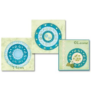 CREATIVE EXPRESSIONS und COUTURE CREATIONS Joy!Crafts, cutting and embossing template: Lattice Envelope Edger - Copy