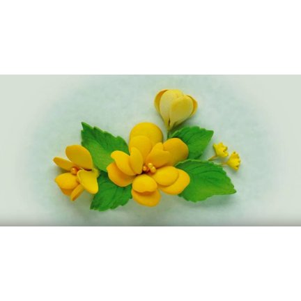 Leane Creatief Flower Skum: 3D Skum Blomster