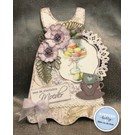 Pronty Scrapbooking Album MDF Teil Unterkleid: Baby Thema