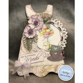 Pronty Scrapbooking Album MDF Del Underdress: Baby tema