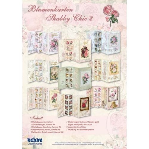 Vintage, Nostalgia und Shabby Shic Ensemble de cartes florales Shabby Chic, pour concevoir 9 cartes pliantes! Vintage, Nostalgia und Shabby Shic Ensemble de cartes florales Shabby Chic, pour concevoir 9 cartes pliantes!