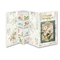 Vintage, Nostalgia und Shabby Shic Set of floral cards Shabby Chic, to design 9 folding cards!