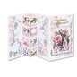 Vintage, Nostalgia und Shabby Shic Set of floral cards Shabby Chic, to design 9 folding cards!