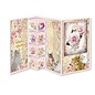 Vintage, Nostalgia und Shabby Shic Ensemble de cartes florales Shabby Chic, pour concevoir 9 cartes pliantes!