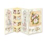 Vintage, Nostalgia und Shabby Shic Set of floral cards Shabby Chic, to design 9 folding cards!