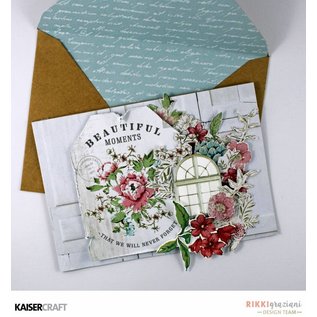 Kaisercraft und K&Company Modello di stampaggio decorativo di Kaisercraft, Rose Avenue