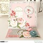 Kaisercraft und K&Company Kaisercraft, bloc de papier 30,5x30,5cm Rose avenue