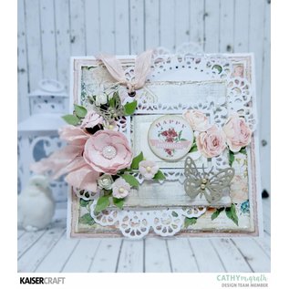 Kaisercraft und K&Company Kaisercraft, bloc de papier 30,5x30,5cm Rose avenue