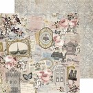 Kaisercraft und K&Company Kaisercraft, Karten und Scrapbooking Papier, "Romantique", 30,5 x 30,5 cm