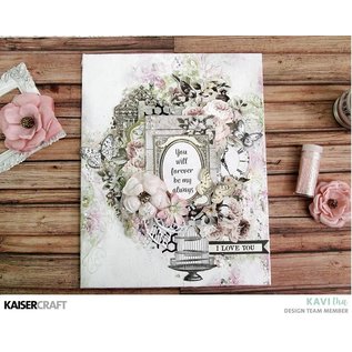 Kaisercraft und K&Company Kaisercraft coleccionables Romantique, 45 adornos