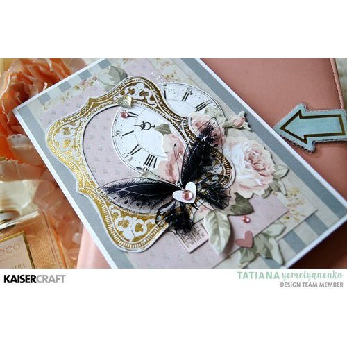 Kaisercraft und K&Company Kaisercraft collectables Romantique, 45 Verzierungen Kaisercraft und K&Company Kaisercraft collectables Romantique, 45 Verzierungen
