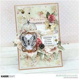 Kaisercraft und K&Company Kaisercraft coleccionables Romantique, 45 adornos