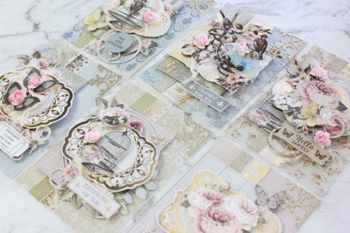 Toga Carta Scrapbooking, Rosa E Verde, 30,5 x 30,5 cm : : Casa e  cucina