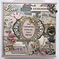 Kaisercraft und K&Company Cartes et papier scrapbooking, "Romantique", 30,5 x 30,5 cm