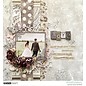 Kaisercraft und K&Company Carte e carta scrapbooking, "Romantique", 30,5 x 30,5 cm