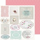 Kaisercraft und K&Company Kaisercraft, Karten und Scrapbooking papier 30,5x30,5cm