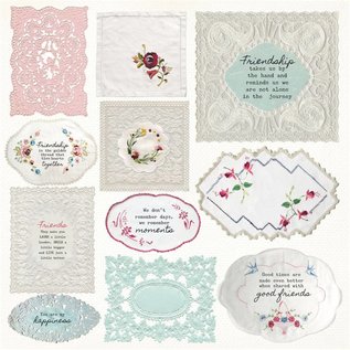 Kaisercraft und K&Company Kaisercraft, Karten und Scrapbooking papier 30,5x30,5cm