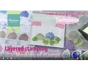Bekijk een demonstratie in deze video met Layered Stamp van Tiny Harts van Marianne Design!