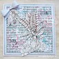 Bilder, 3D Bilder und ausgestanzte Teile usw... A4 picture sheet: fairytale dream - blue