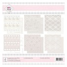 Designer Papier Scrapbooking: 30,5 x 30,5 cm Papier Paper block, 30.5 x 30.5cm, 240 gr