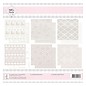 Designer Papier Scrapbooking: 30,5 x 30,5 cm Papier Bloque de papel, 30.5 x 30.5cm, 240 gr