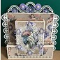 Joy!Crafts / Jeanine´s Art, Hobby Solutions Dies /  Il taglio e la goffratura muoiono: cornice di fiori