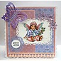 Crafter's Companion Rubber stamp, angel