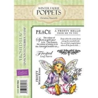 Crafter's Companion Rubber stamp, angel