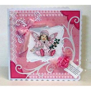 Crafter's Companion Rubber stamp, angel