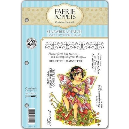 Crafter's Companion Timbre en caoutchouc, ange Crafter's Companion Timbre en caoutchouc, ange