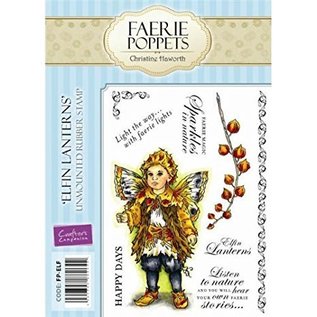 Crafter's Companion Rubber stamp, angel