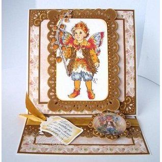 Crafter's Companion Rubber stamp, angel