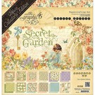 GRAPHIC 45 Grafica 45 Secret Garden 12x12 Inch Complete, Deluxe Collectors Editon